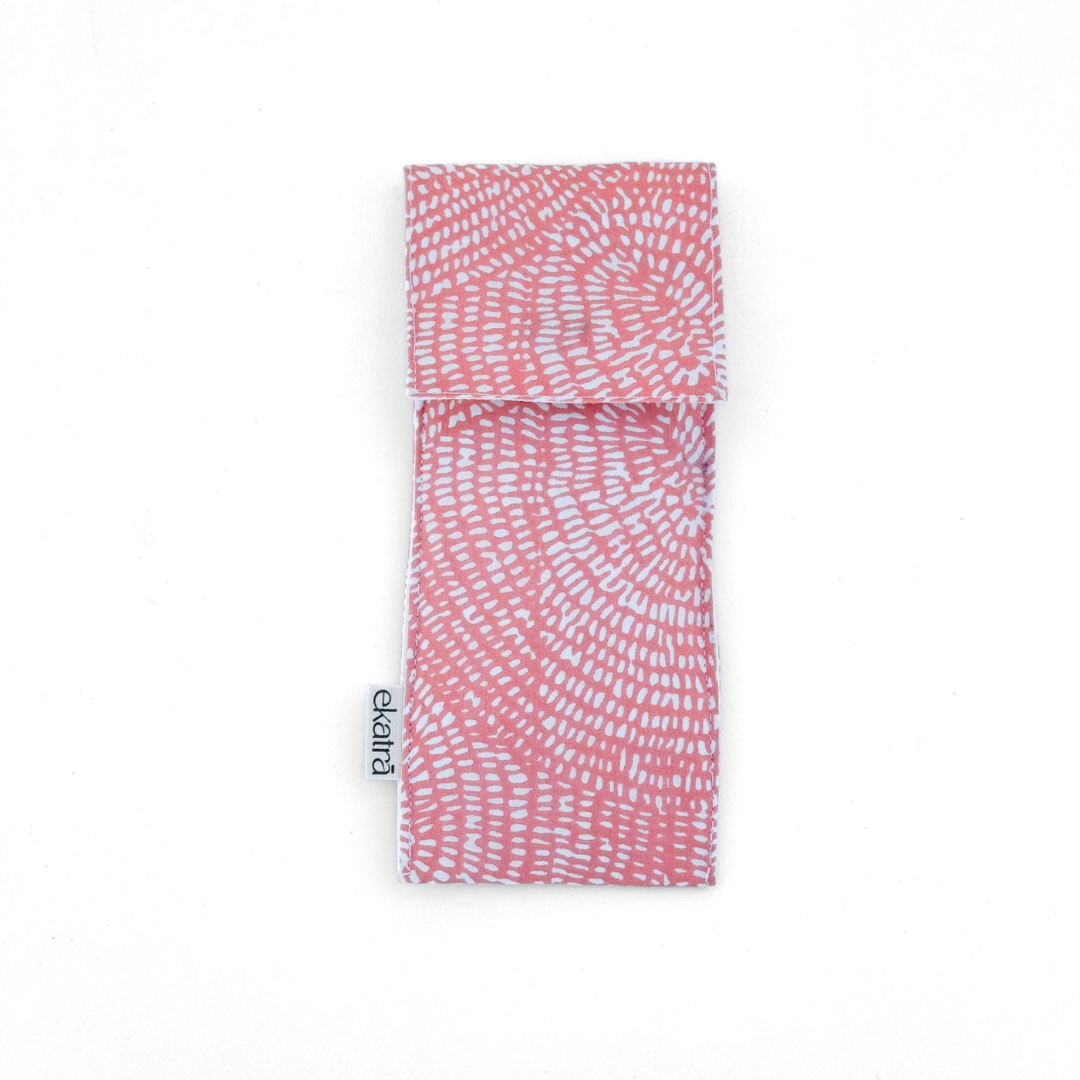 Ekatra Sustainable Pen case/organizer with elastic band