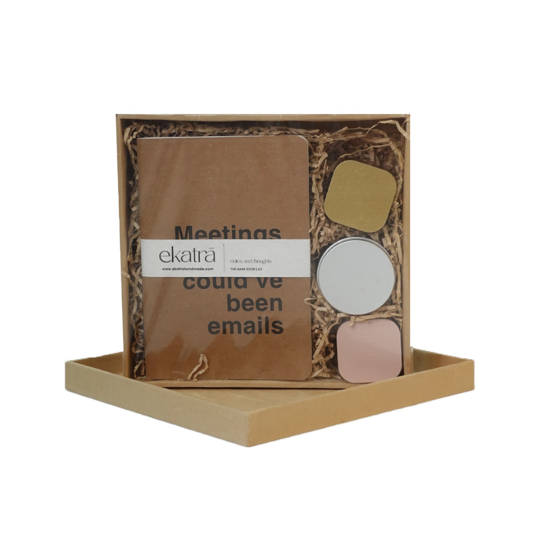 Ekatra The Earth Edit-2 Hamper-Pack of 4