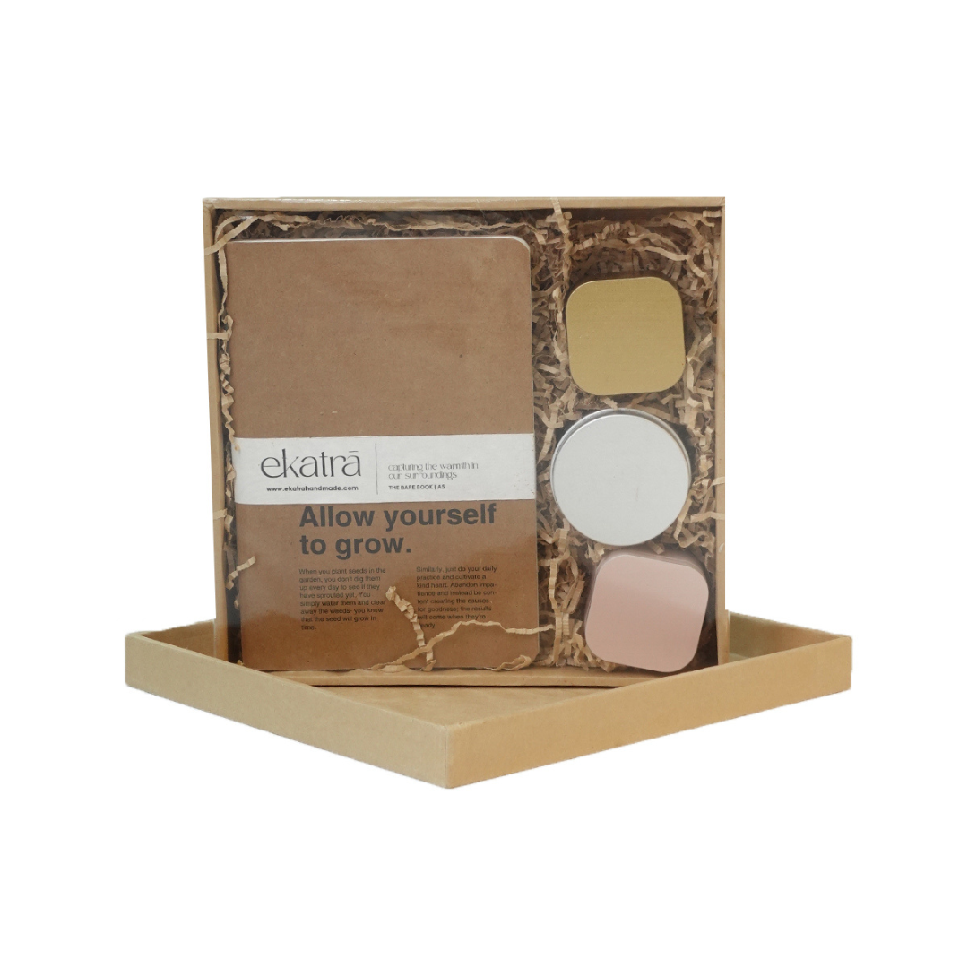Ekatra The Earth Edit-2 Hamper-Pack of 4