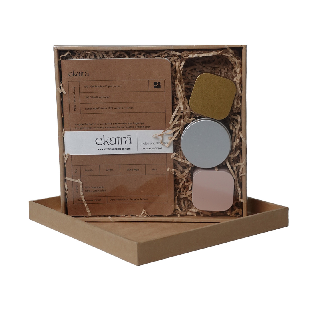 Ekatra The Earth Edit-2 Hamper-Pack of 4