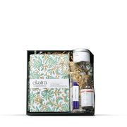 Ekatra The Ritual Collection Limited Edit-Teal Floral