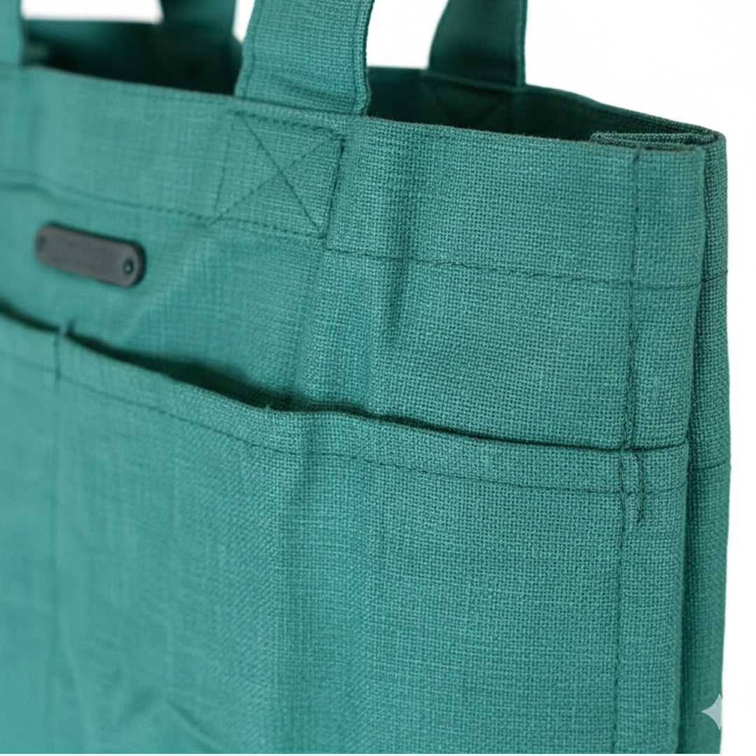 Ekatra Tote Bags With Pockets Eco Friendly