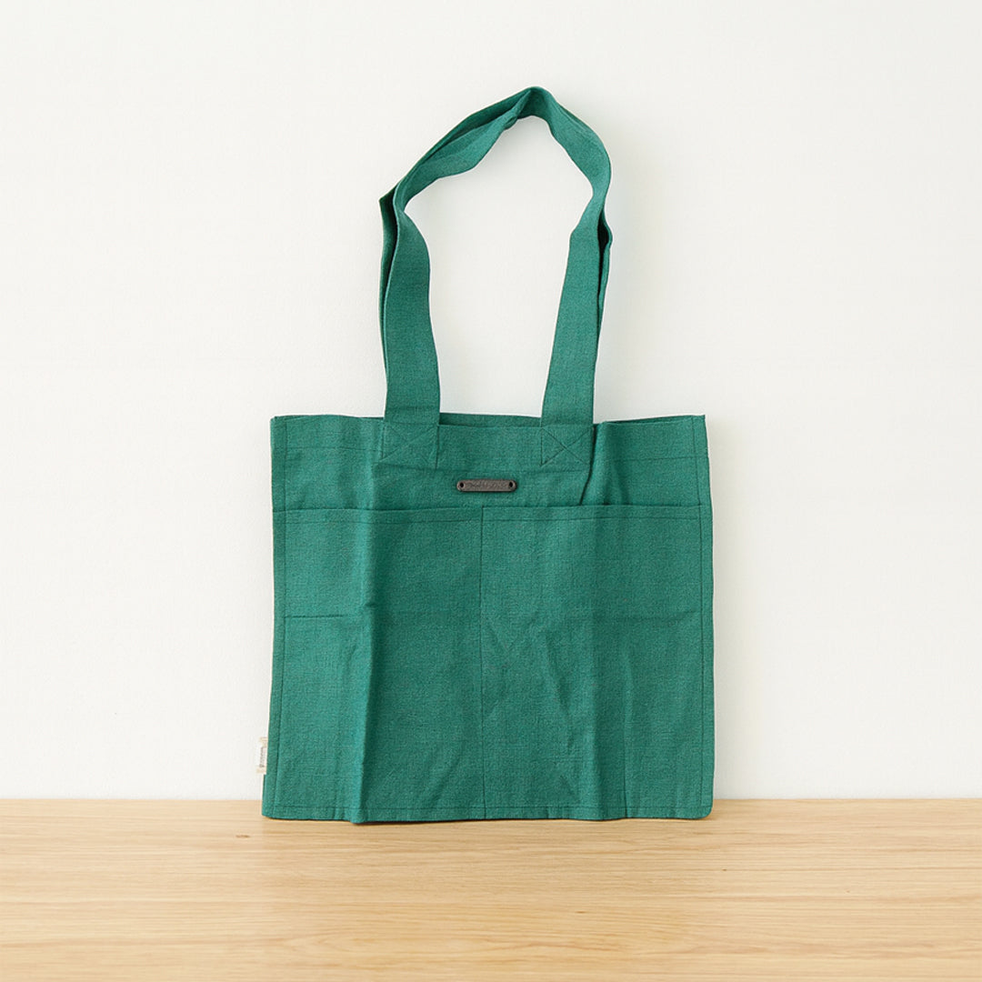 Ekatra Tote Bags With Pockets Eco Friendly