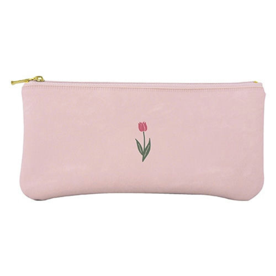 El Commune Pen Case Flat Printemps