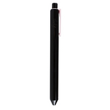 Epoch Chemical 0.7mm Slicky Knock Type Black Ink Ballpoint Pen