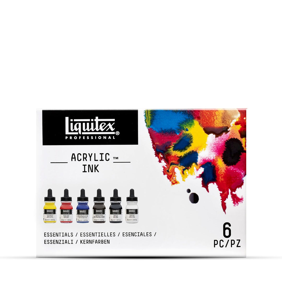 Liquitex Professional Acrylic Ink Set