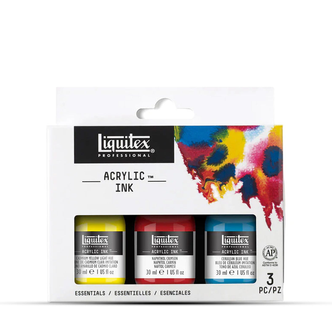 Liquitex Acrylic Ink Set