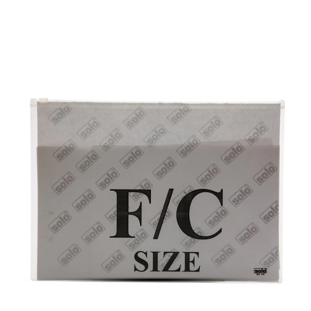 Solo Zipper Document Bag Set