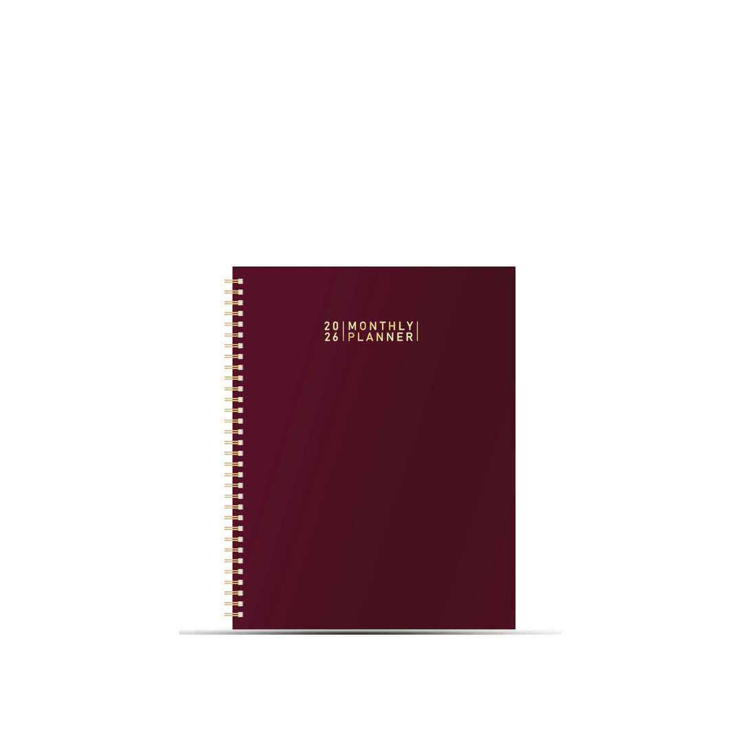 Scholar 2026 Monthly Planner