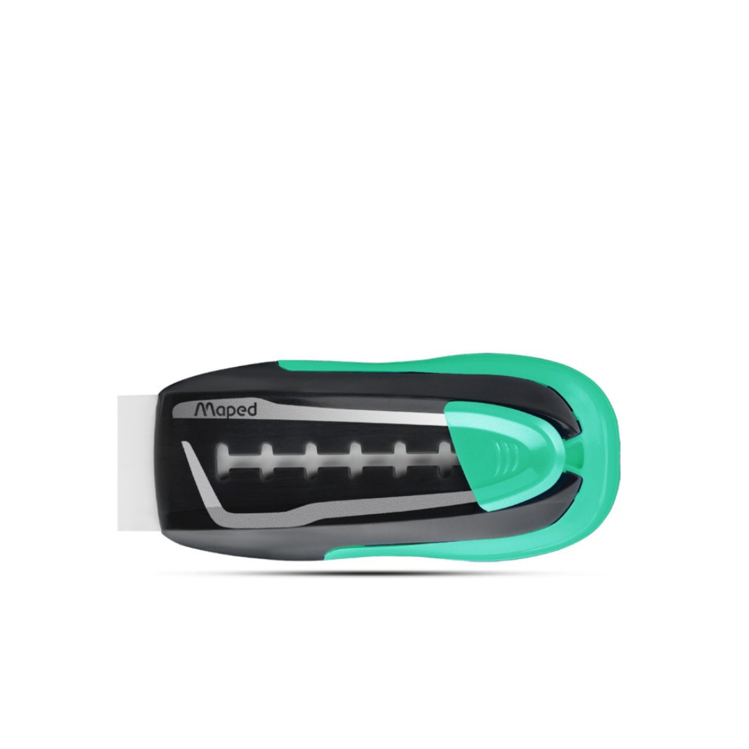 Maped Universal Gom Stick Eraser with Refillable Holder Box