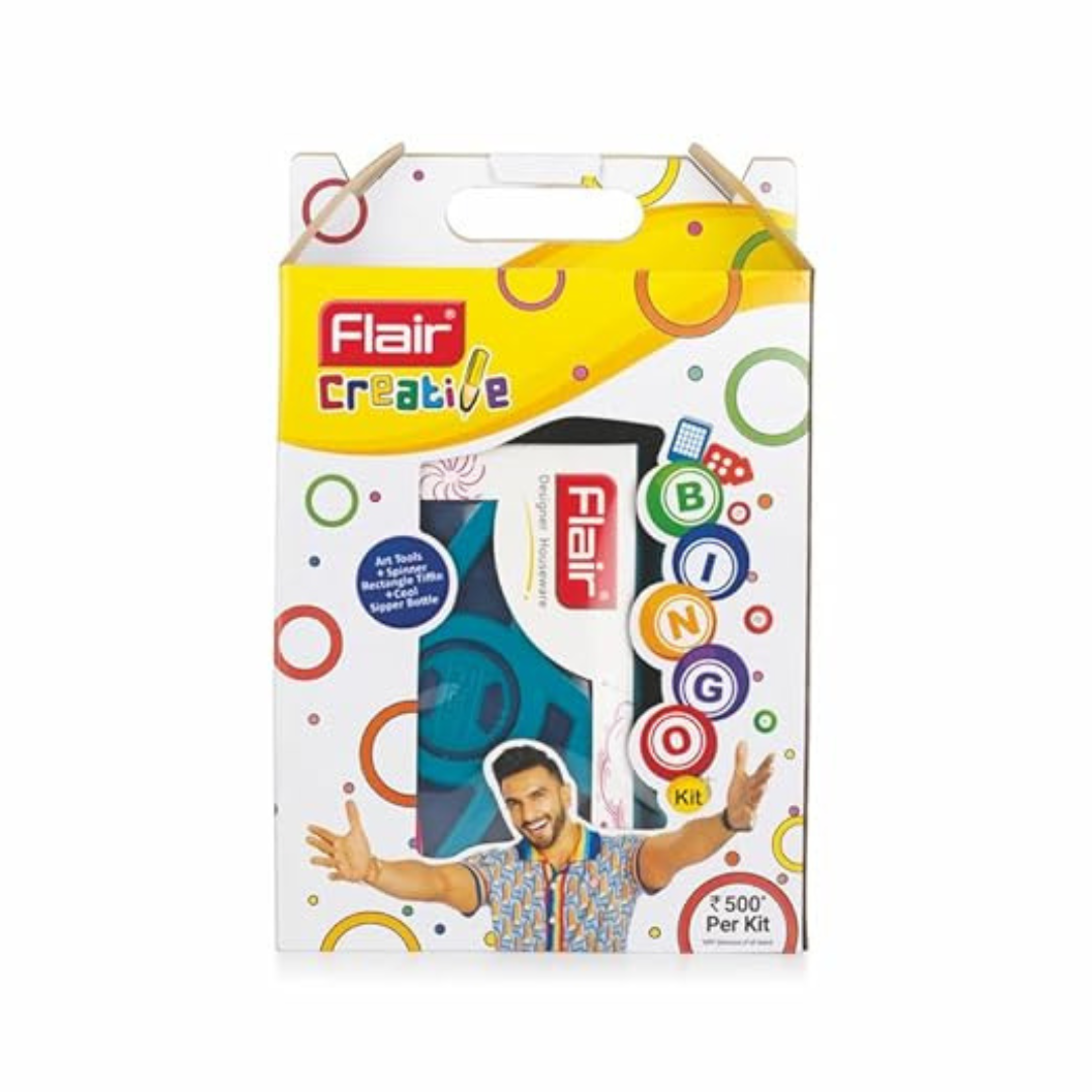 FLAIR Creative Series Bingo Art Smart Kit