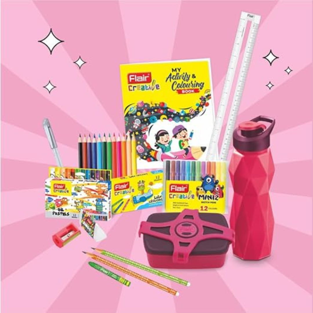 FLAIR Creative Series Bingo Art Smart Kit