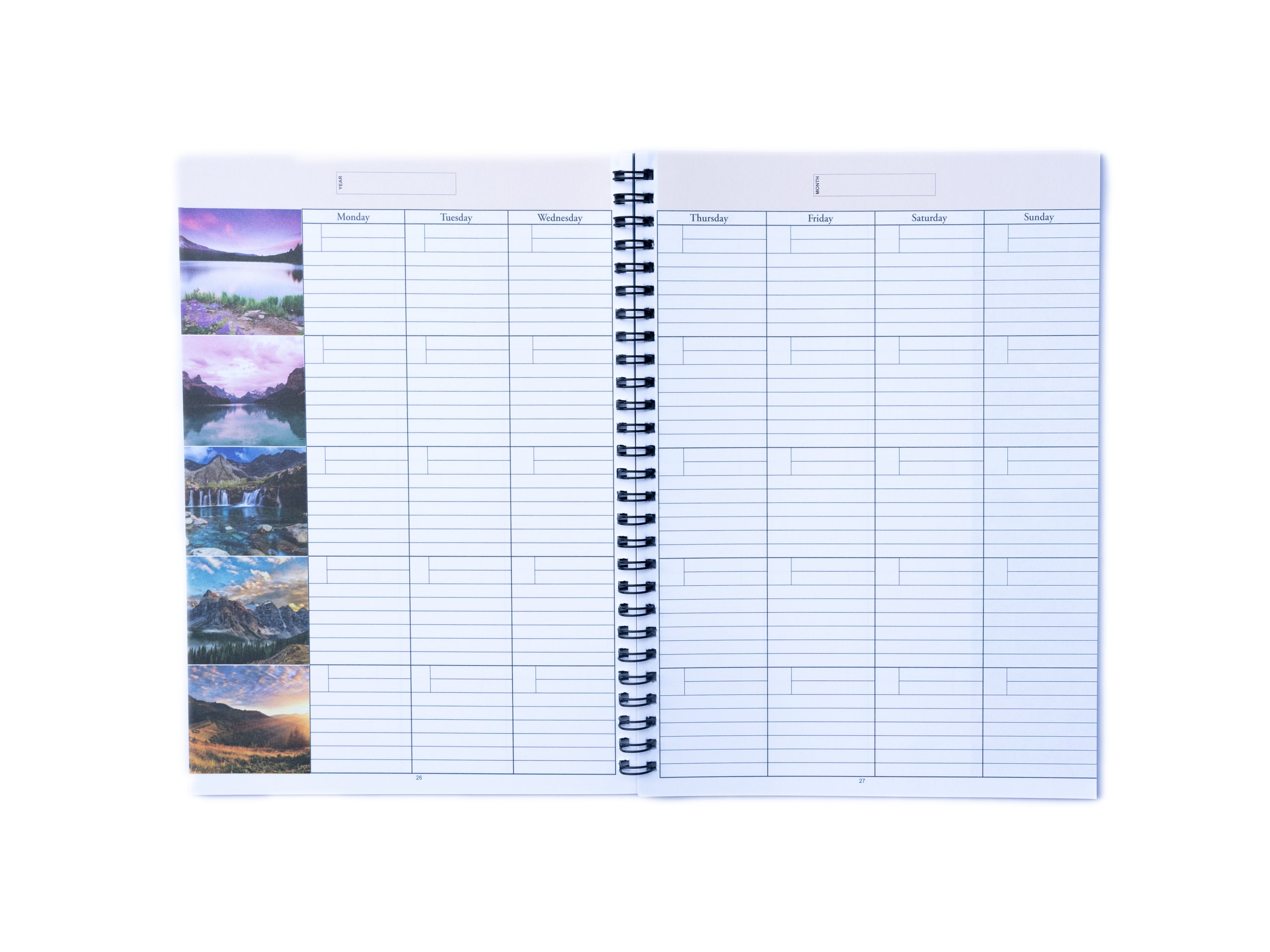 Anika Wiro Flexi-Date Planner