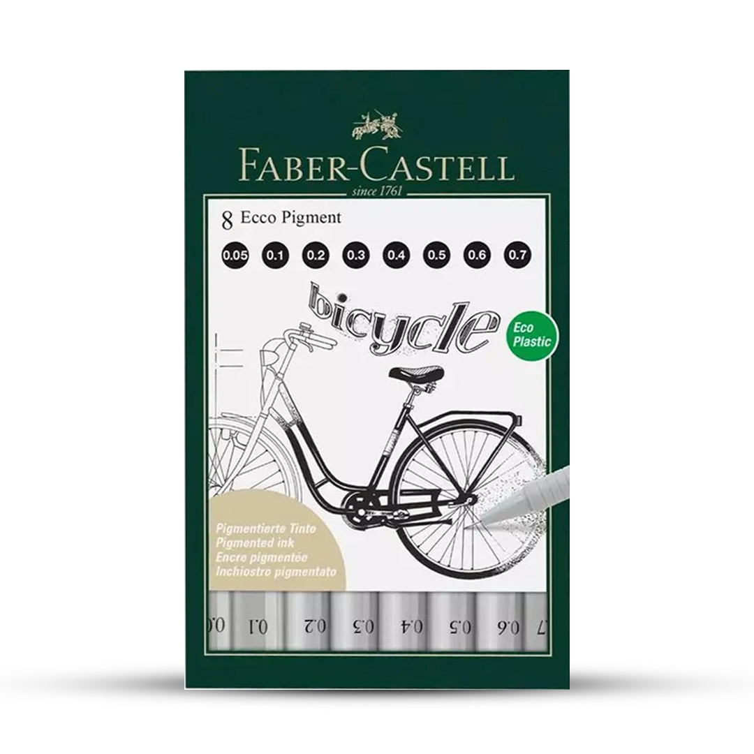 Faber-Castell Eco Pigment Pen Set
