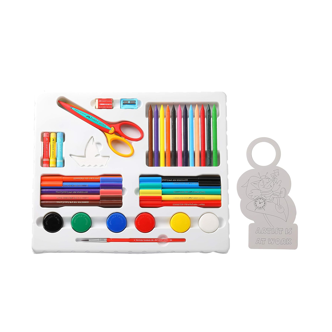 Faber-Castell Art Cart Kit