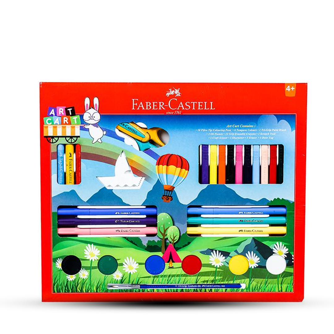 Faber-Castell Art Cart Kit