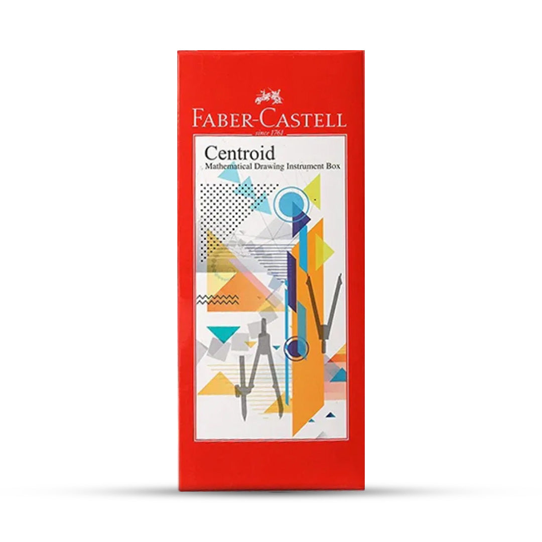 Faber-Castell Centroid Mathematical Drawing Instrument Box