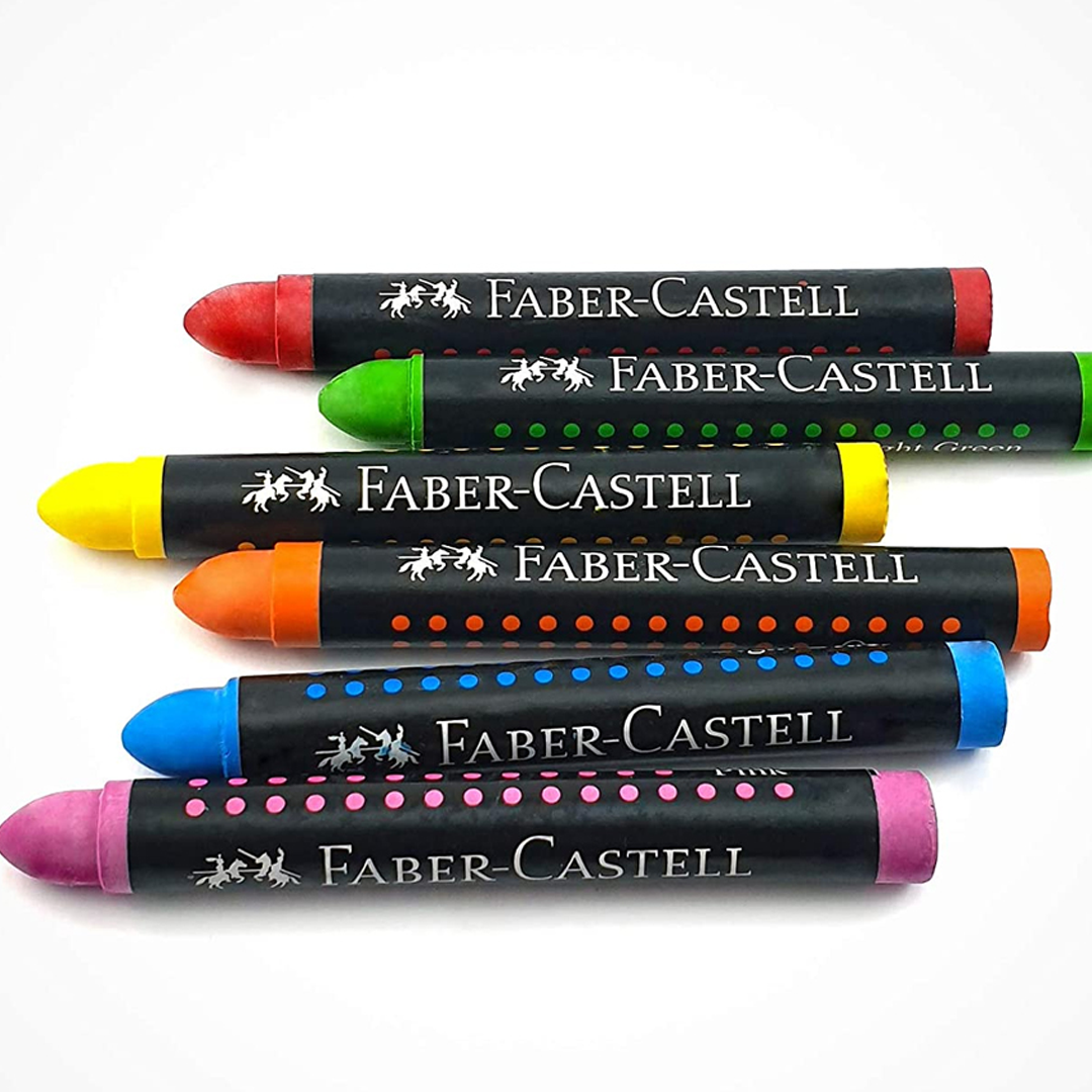 Faber-Castell Jumbo Wax Caryons