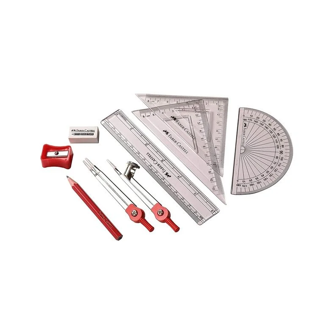 Faber-Castell Mathematical Drawing Instrument Box