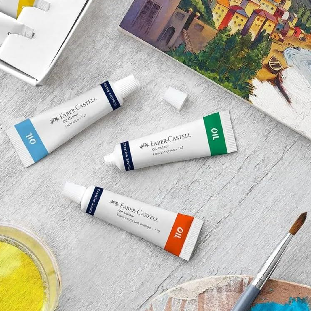 Faber-Castell Oil Colours