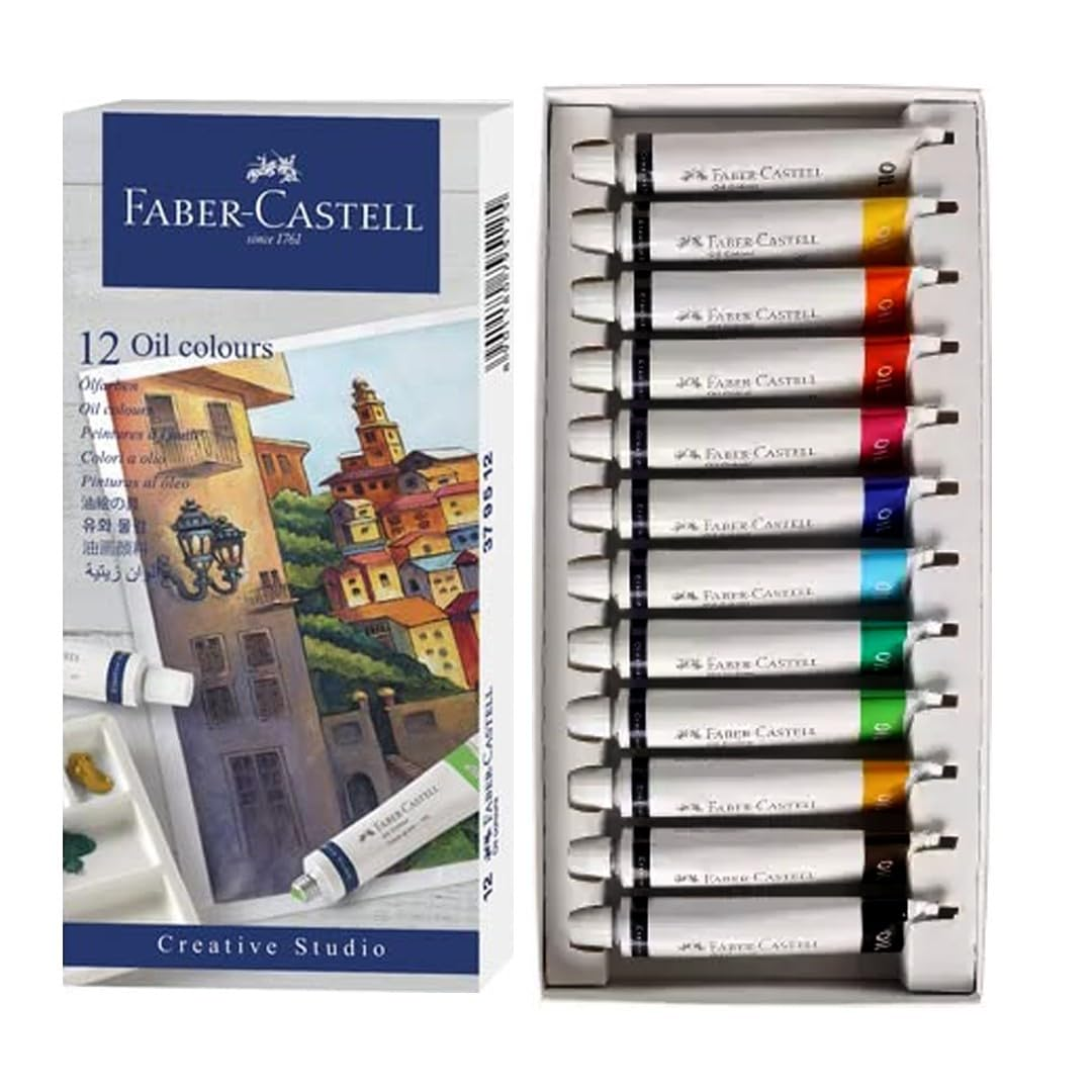 Faber-Castell Oil Colours
