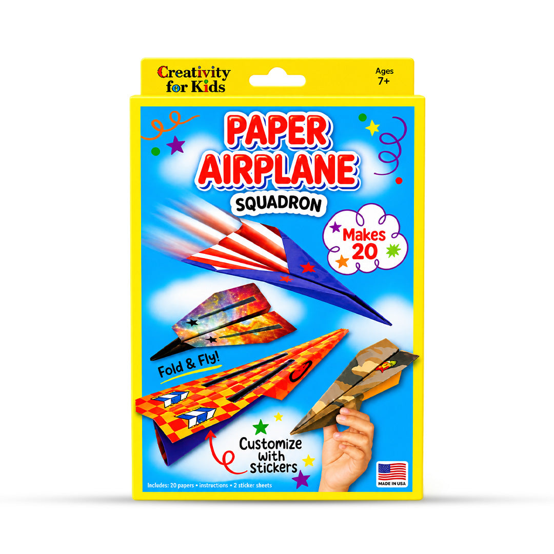 Faber-Castell Paper Airplane Squadron  Set