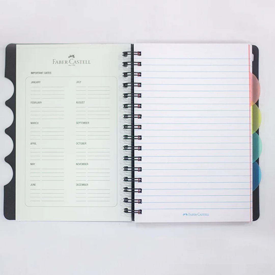 Faber-Castell Premium One Subject A5 Ruled Notebook