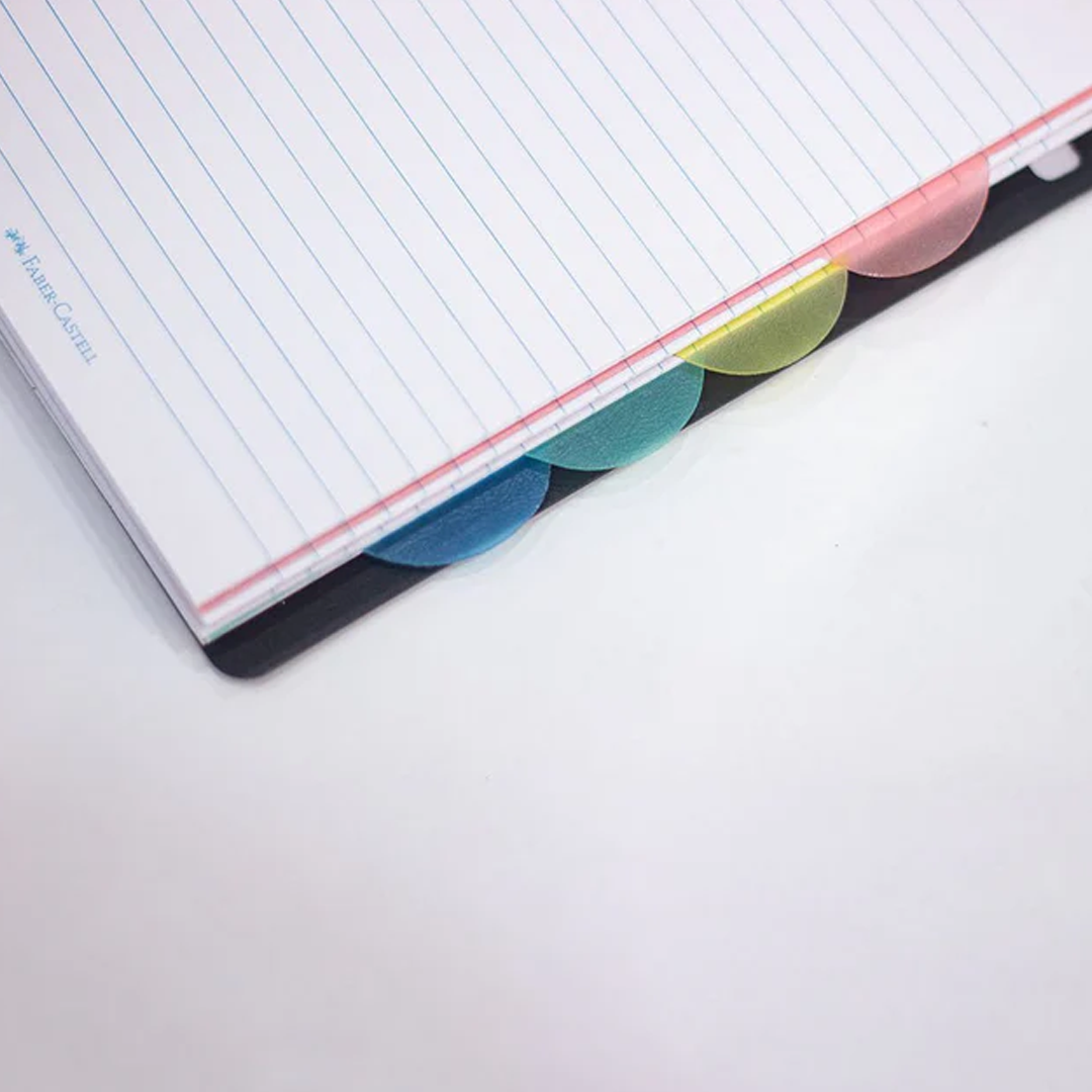 Faber-Castell Premium One Subject A5 Ruled Notebook