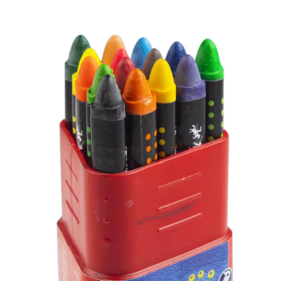 Faber-Castell Triangular Wax Crayon