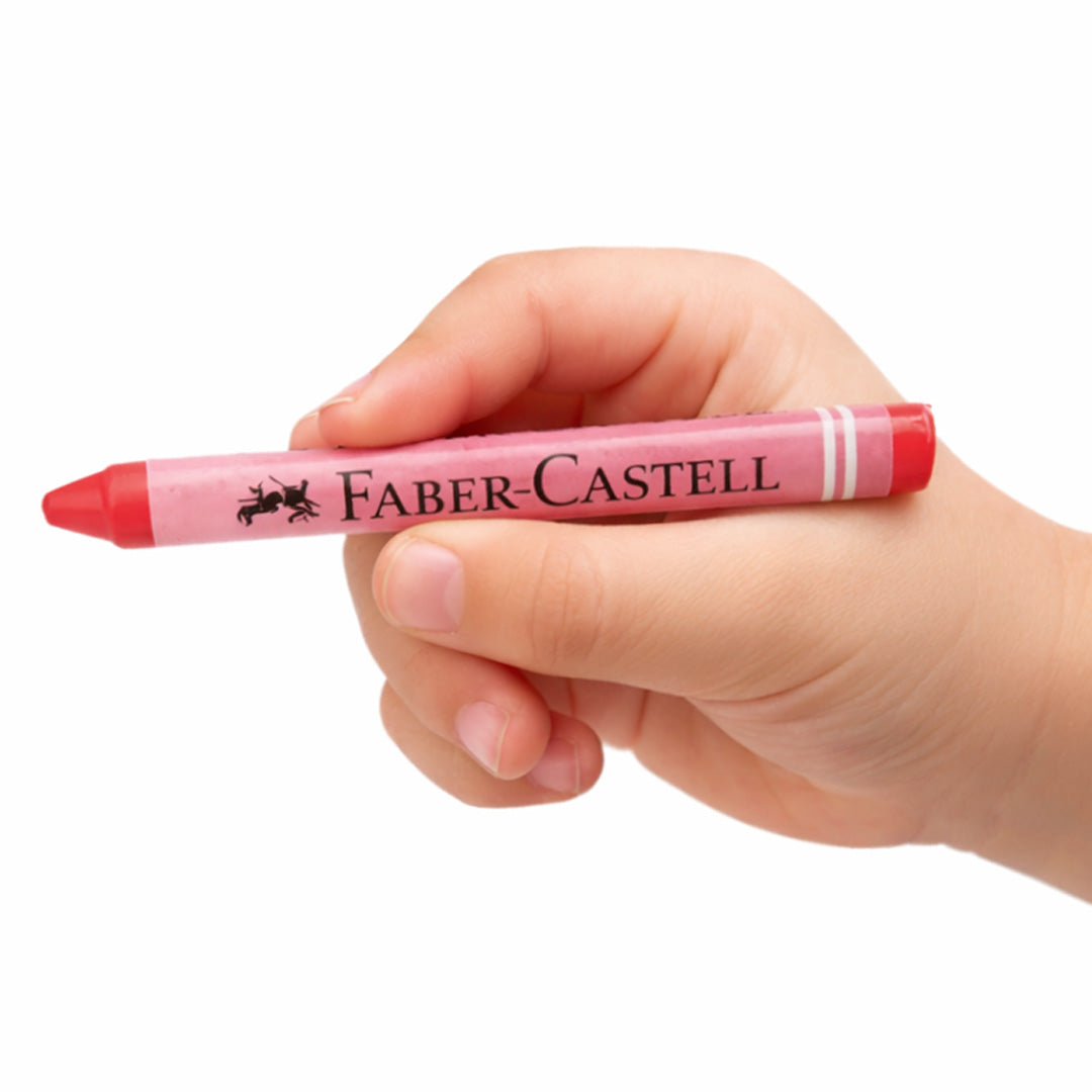 Faber-Castell Triangular Wax Crayon