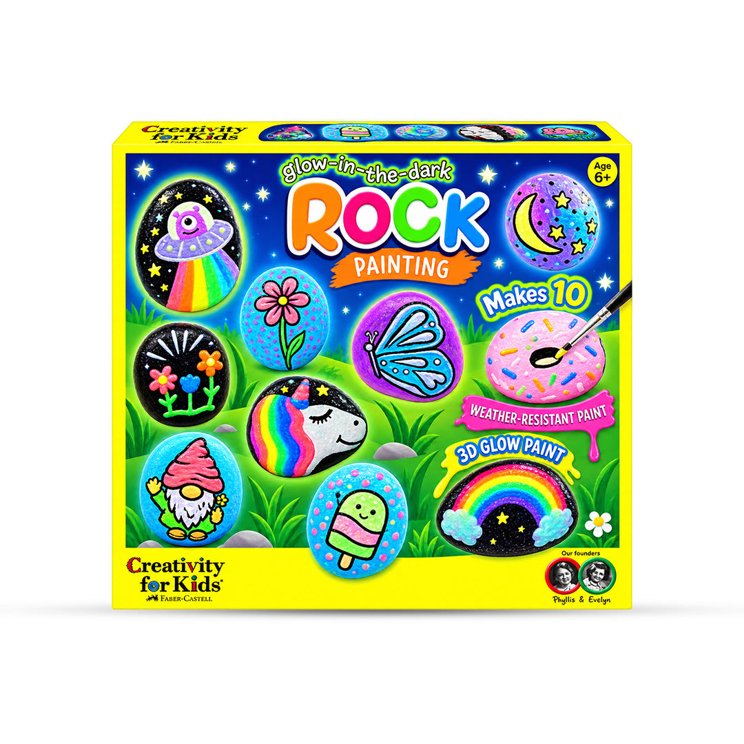Faber-Castell Rock Painting Kit