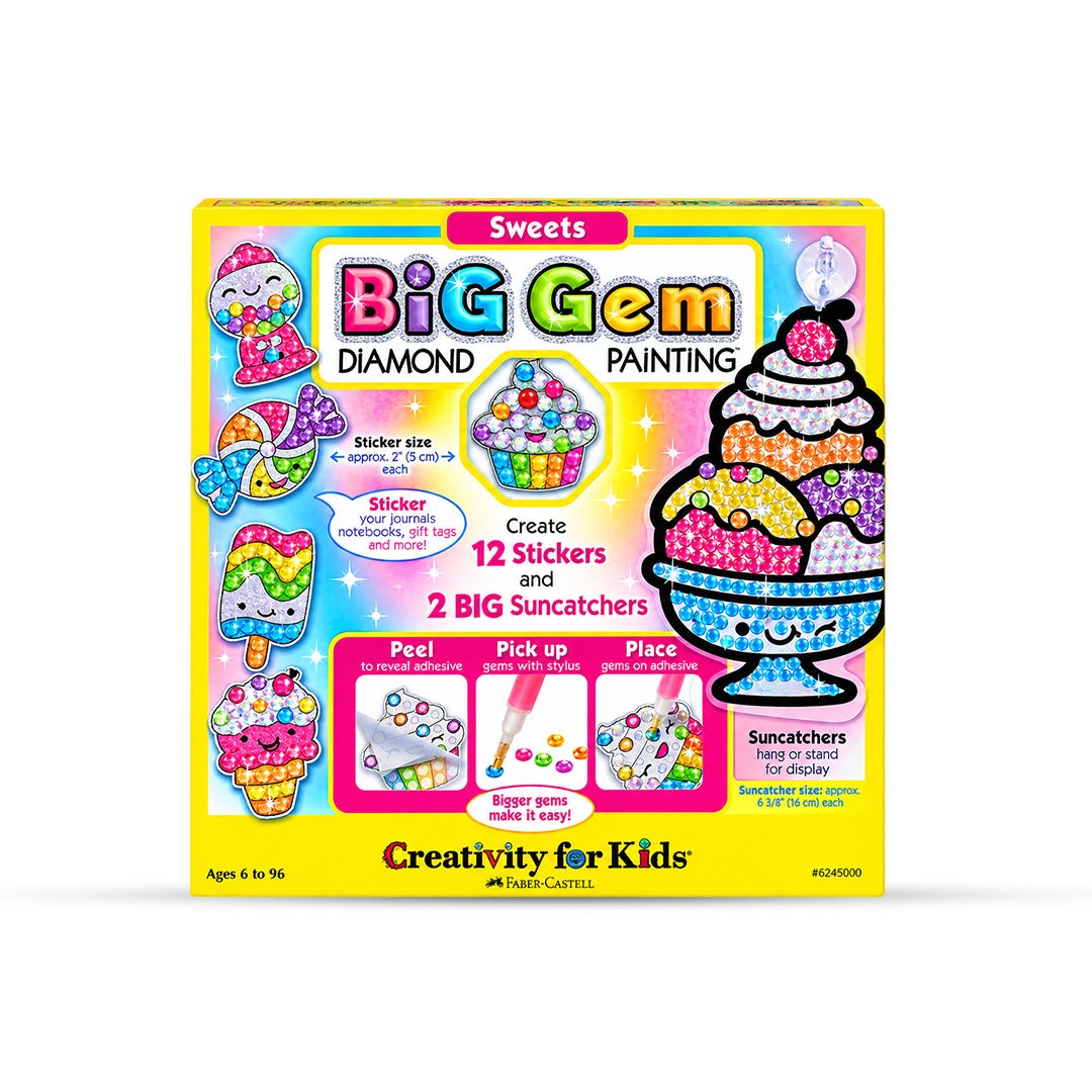 Faber- Castell Big Gem Dimaond Painting Set