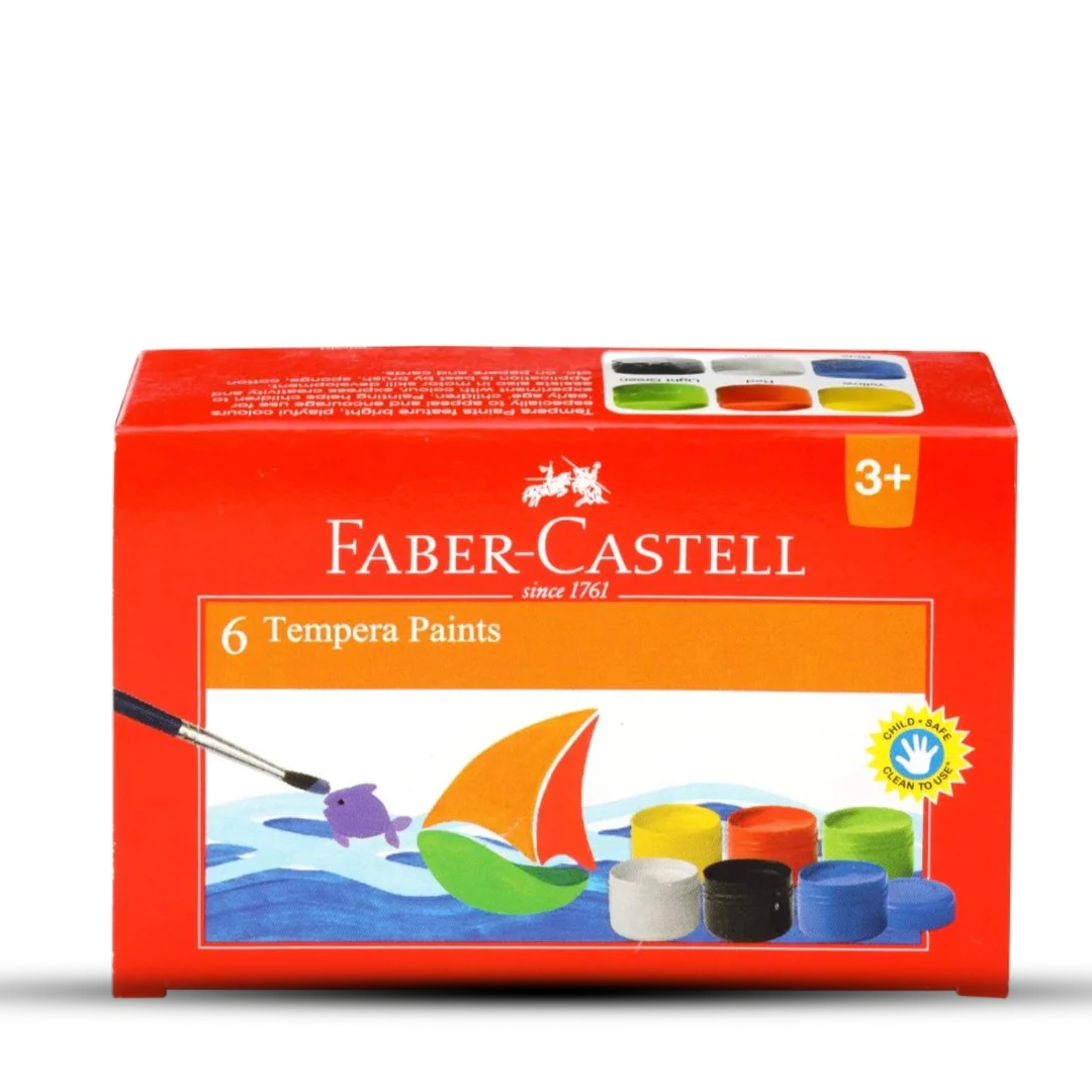 Faber - Castell Tempera Paints Set