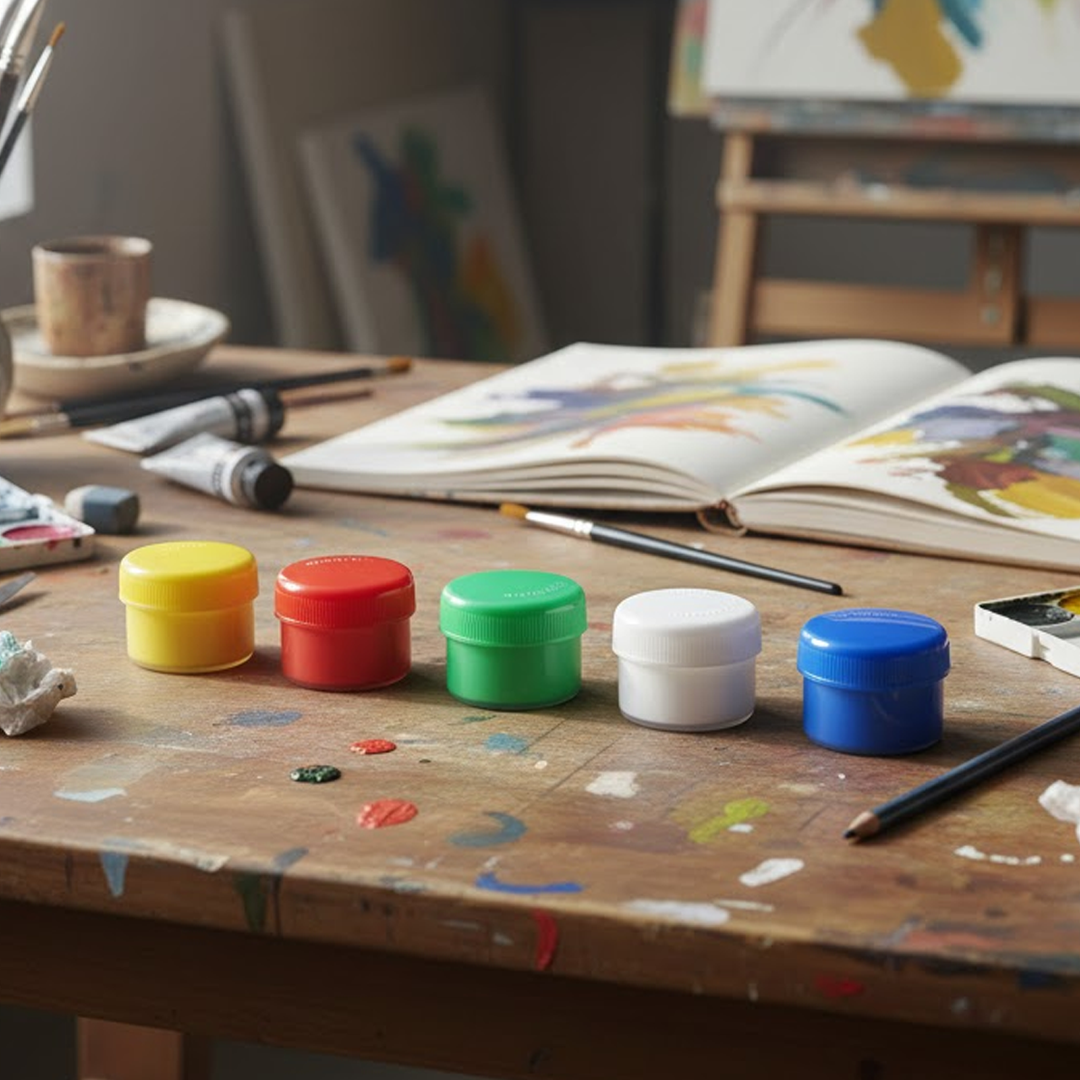 Faber - Castell Tempera Paints Set