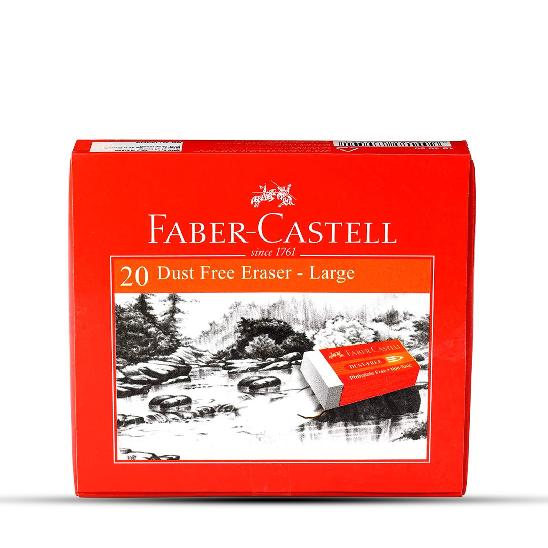 Faber Castell Dust Free Eraser Set