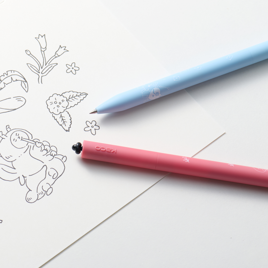 Kaco Fairyland 0.5mm First Roller Pen Set