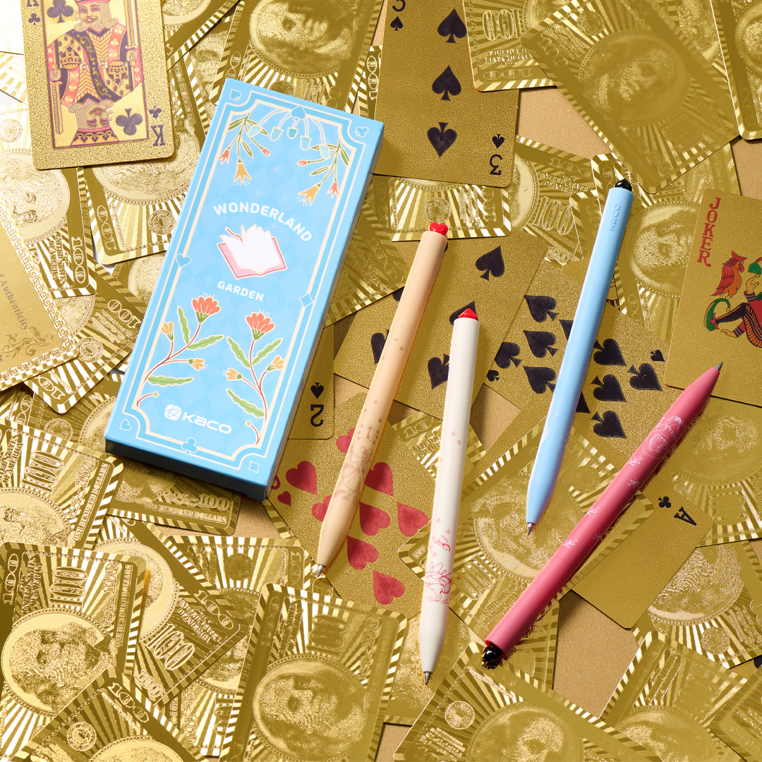 Kaco Fairyland 0.5mm First Roller Pen Set