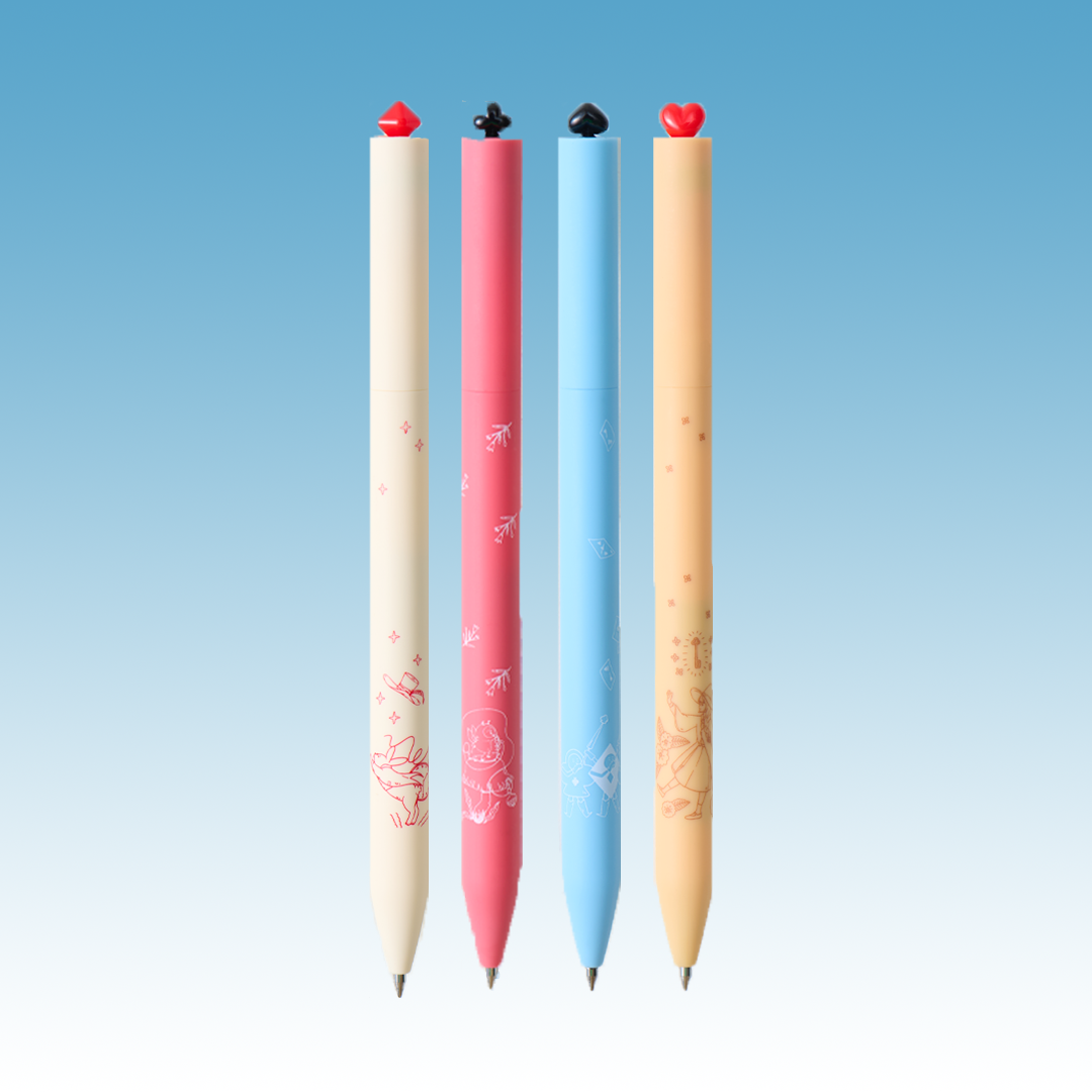 Kaco Fairyland 0.5mm First Roller Pen Set