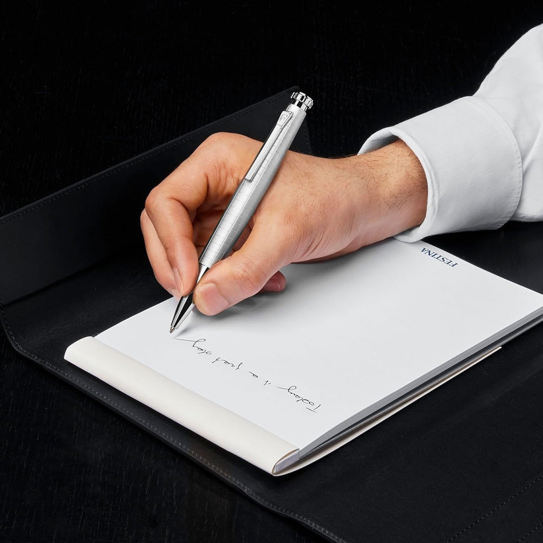 Festina Ballpoint pen Chronobike Band Chrome