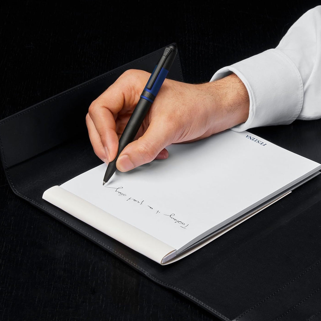 Festina Ballpoint pen Classicals Black Edition Blue