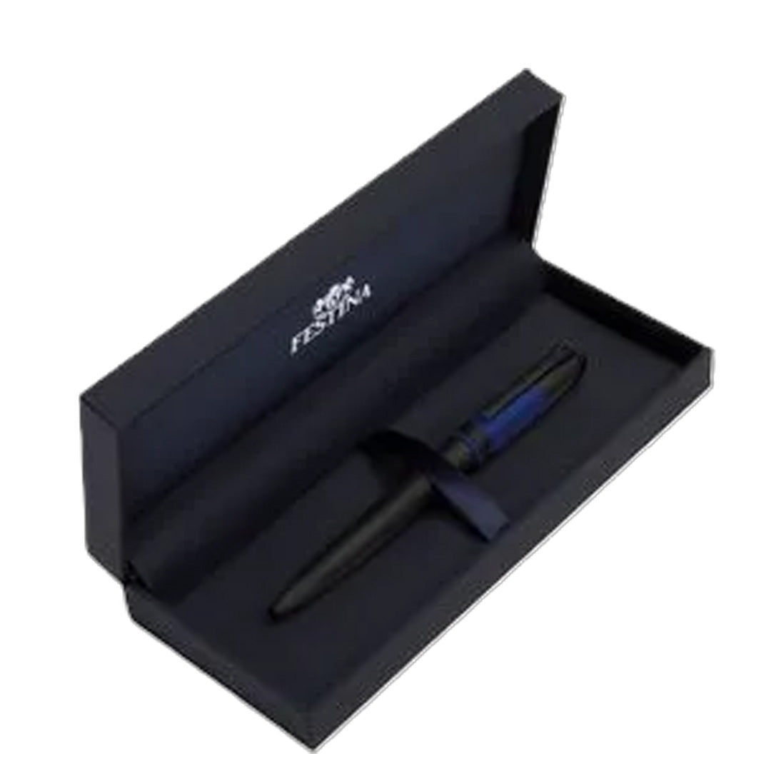 Festina Ballpoint pen Classicals Black Edition Blue