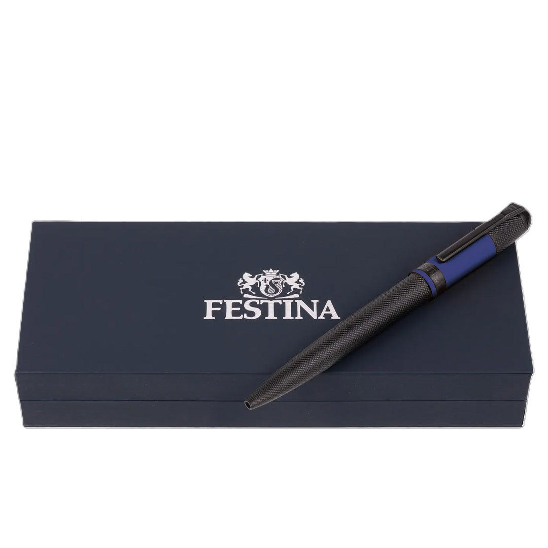 Festina Ballpoint pen Classicals Black Edition Blue