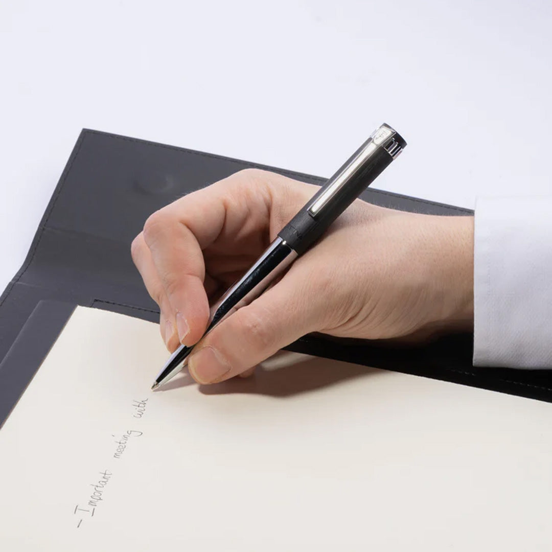 Festina Ballpoint Prestige Chrome Black Pen