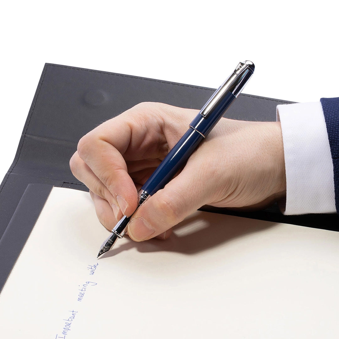 Festina Fountain pen Classicals Chrome Blue