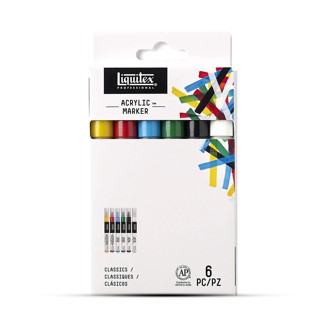 Liquitex Professional Paint Marker Set