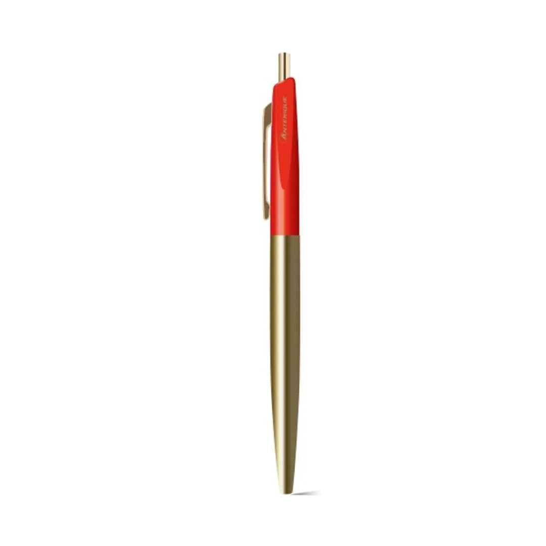 Anterique Brass Oil-based Ballpoint Pen 0.5