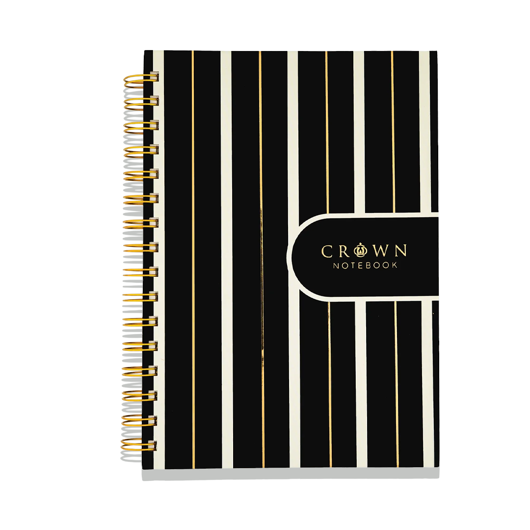 Scholar Crown Notebook