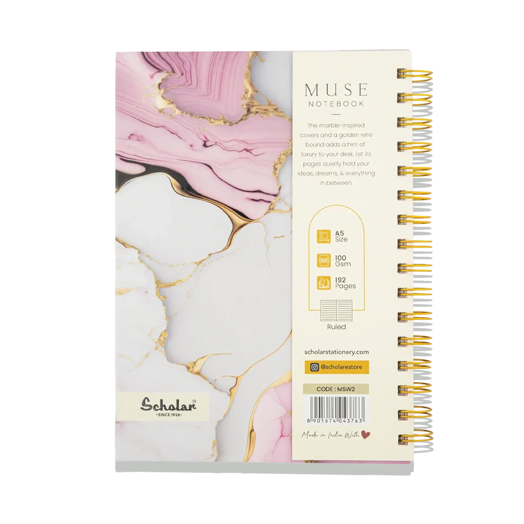 Scholar Muse Notebooks