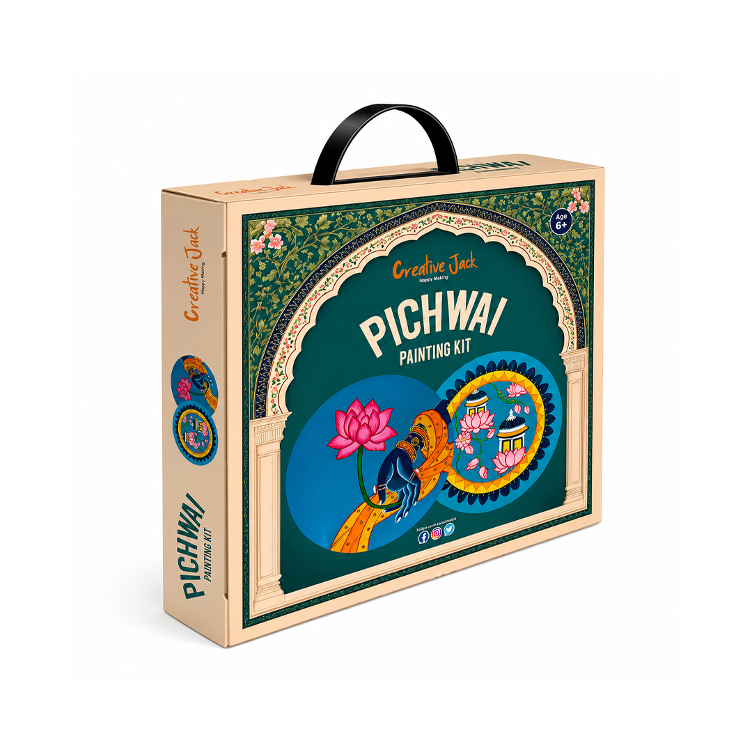 Creative Jack Painting Kit for Kids Age 6 Plus - DIY Art Set