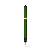 Sailor Fude de Mannen Green GT Fountain Pen